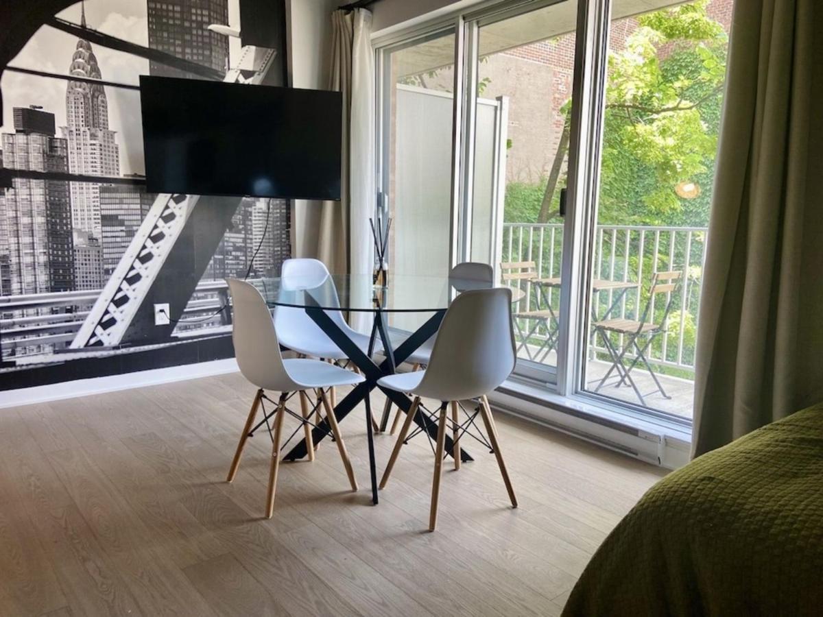 Appartement Condo Avec Terrasse Privee Dans Le Quartier Des Spectacles Montréal Eksteriør bilde